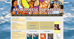 Desktop Screenshot of diocesedepapeete.com